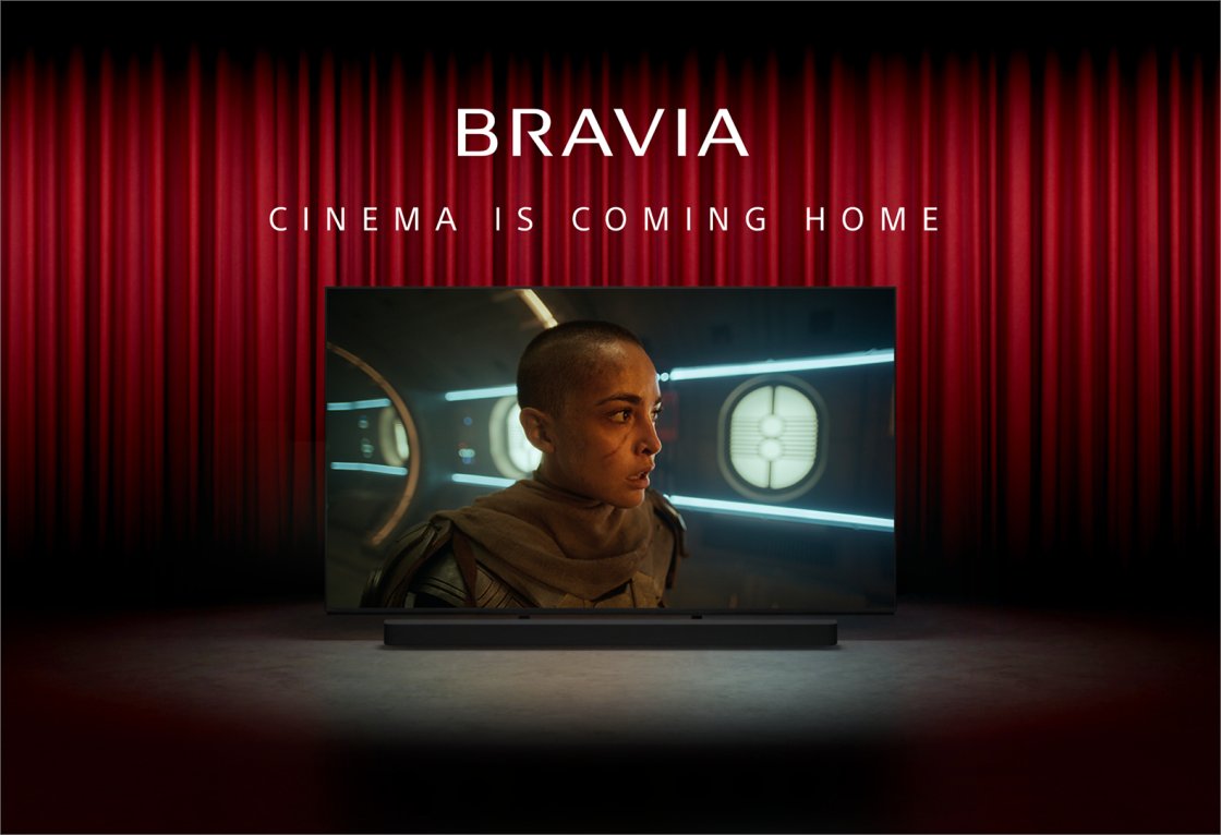 Get ready: The new Sony BRAVIA TV and BRAVIA Theater Bar will transport you to another world. This year, we’re delivering the true cinema experience—and bringing it home to you. Get your hands on one today: bit.ly/3Wgoysw