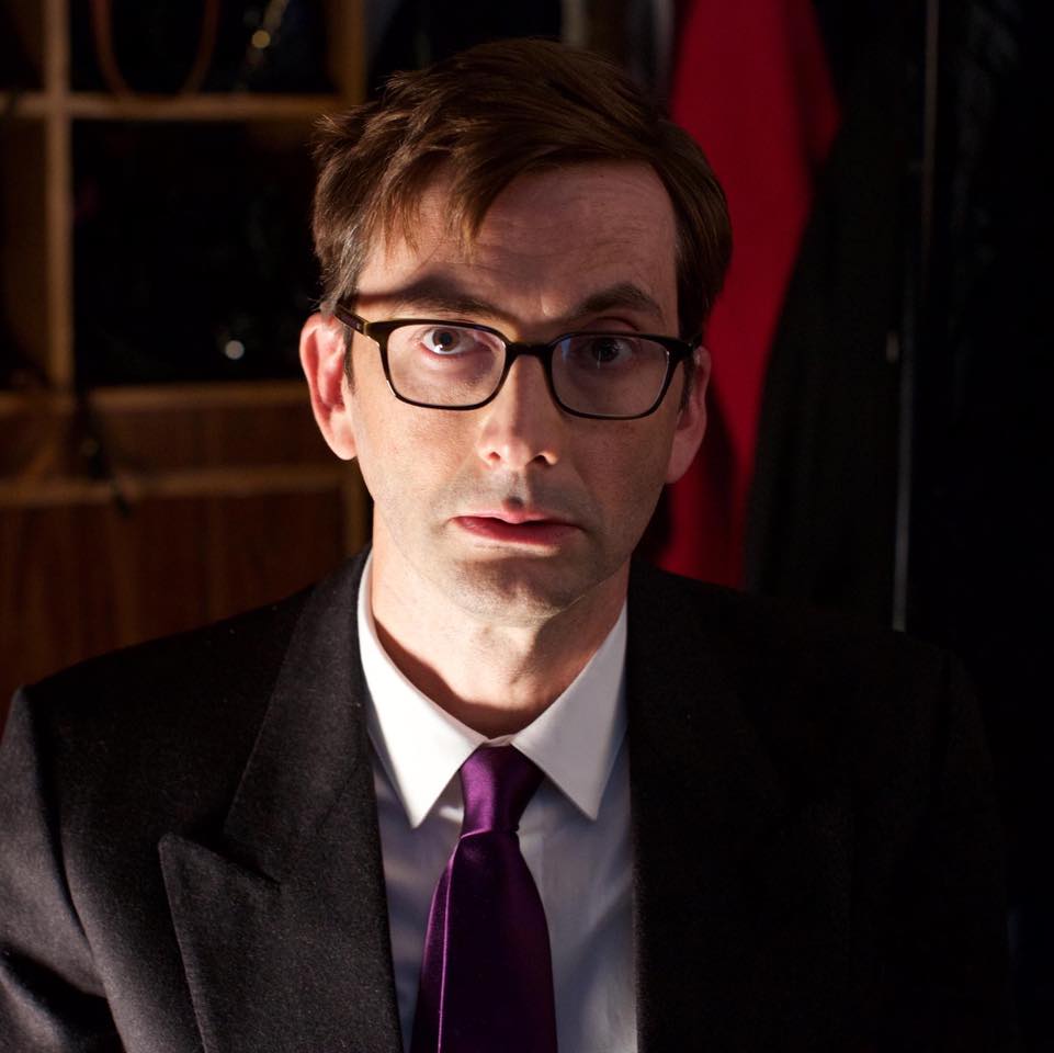 David Tennant Photo Of The Day - Hang Ups