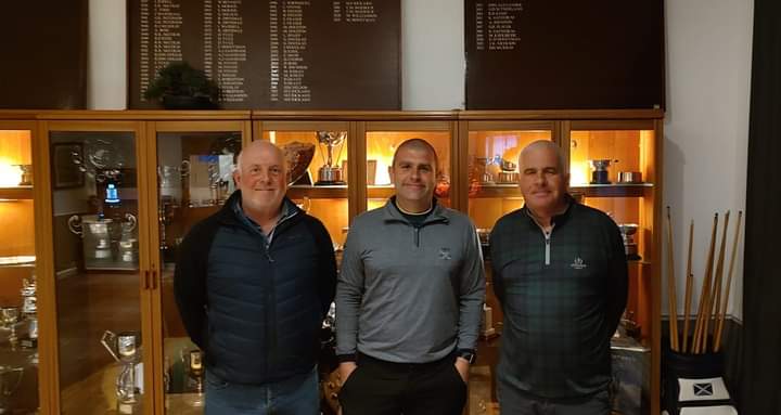 This evening @CuparGolfClub held a presentation for head greenkeeper Gary Douglas who, after 10 years outstanding service, is leaving to start a new role at @CrailGolf. Read more about Gary's attachment to #Cupar in this recent @thecourieruk feature: thecourier.co.uk/fp/lifestyle/4…