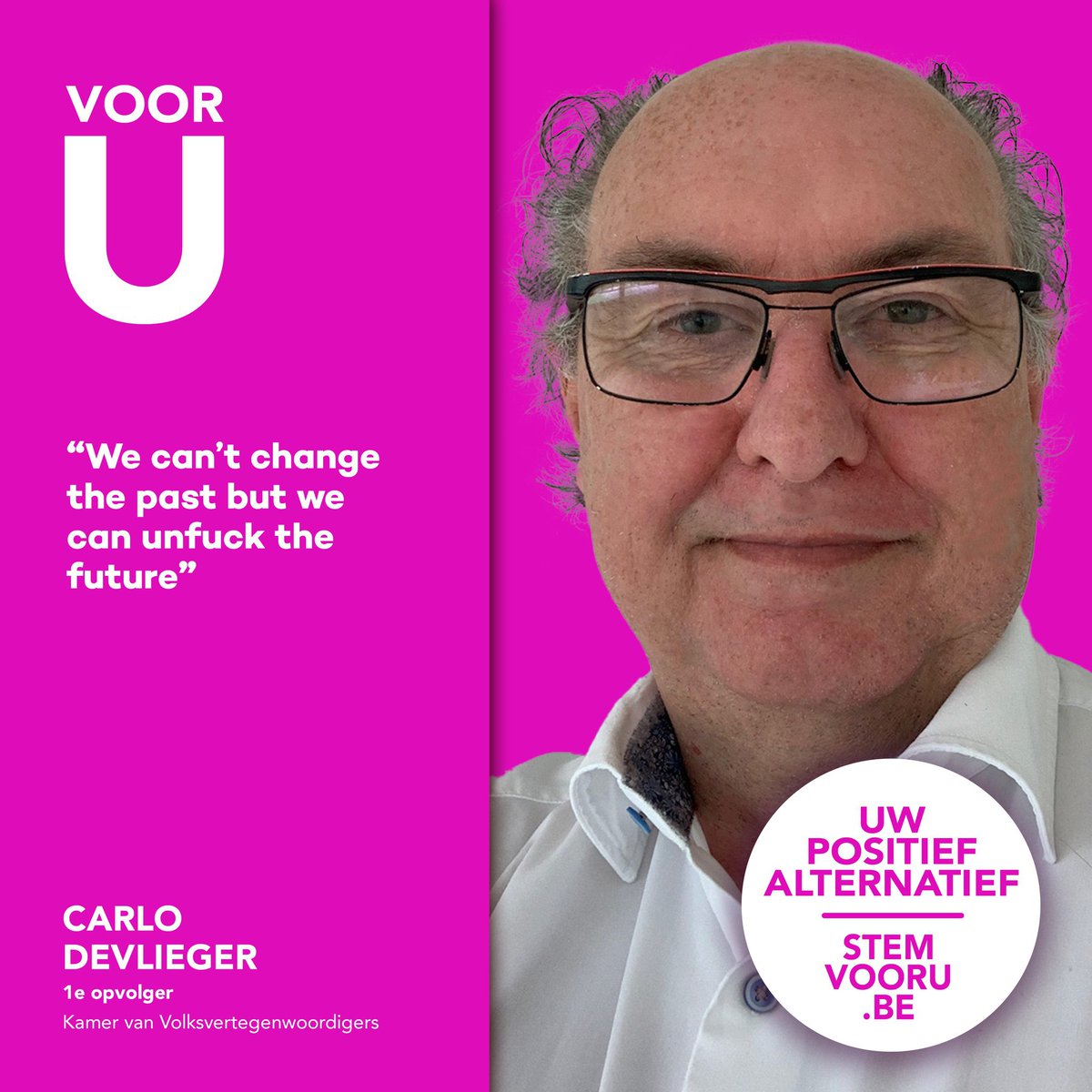Met minder mankracht beter en efficiënter presteren dat ging er bij prof/ambtenaar Walgraeve niet echt goed in. Saneren die overheid, zodat ze een massa minder belastingen en taksen nodig heeft.
vooru.be