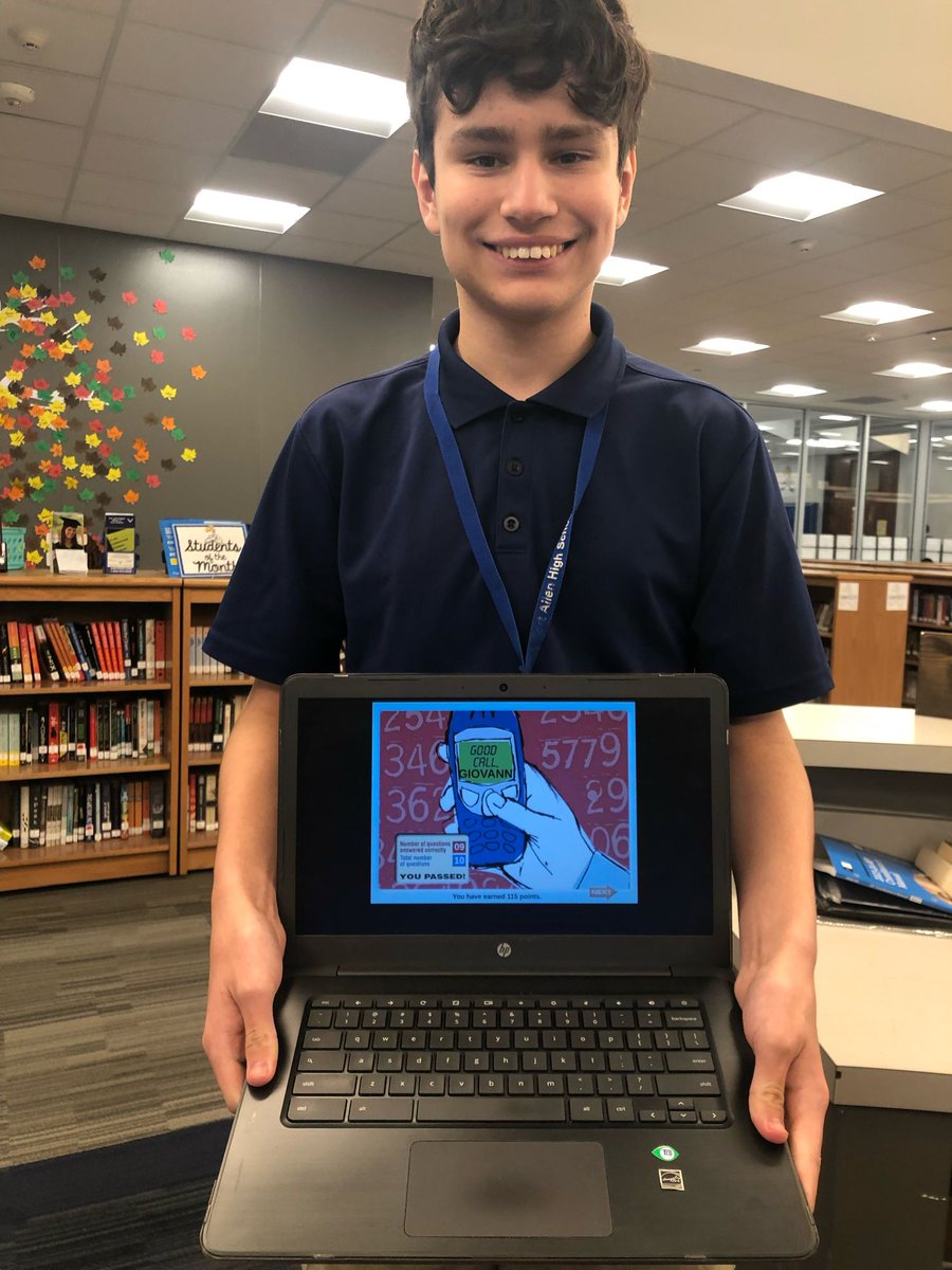 Congratulations to Gio for taking and passing two Reading Counts! tests! #ReadingCounts 😊💙🎊🥳🎉📖