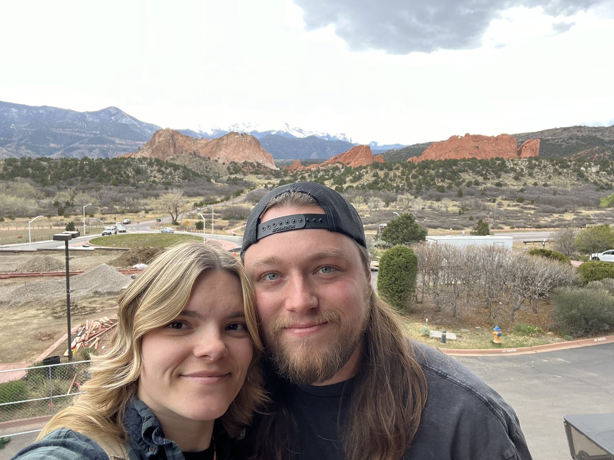 Actually insane…
#GardenoftheGods