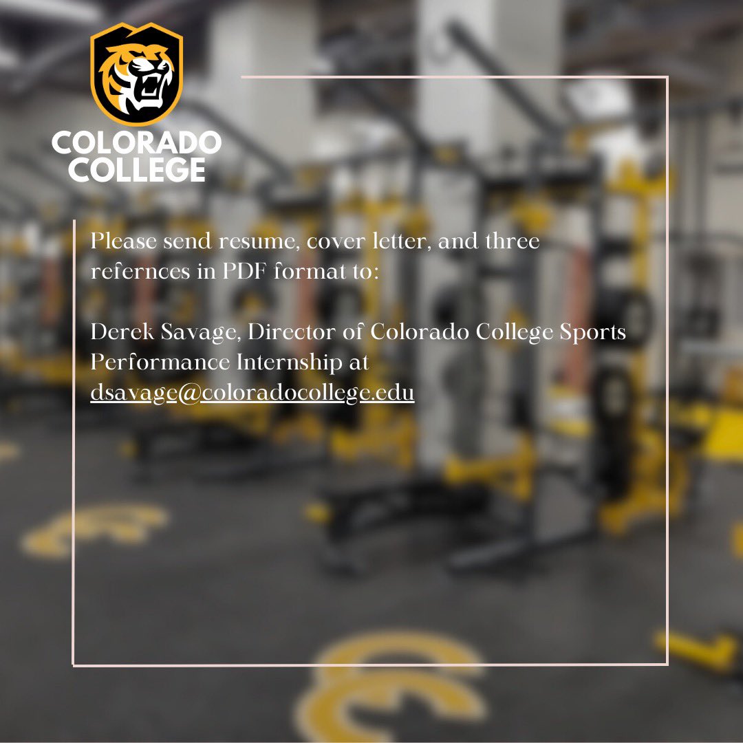 Interested in expanding your S&amp;C knowledge in a collaborative collegiate setting? Check out our sports performance opportunities!