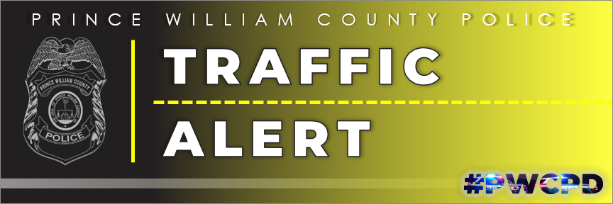 *TRAFFIC ALERT: #Crash | #Manassas; Wellington Rd. at Hansen Farm Rd. is currently closed down while #PWCPD investigates a crash in the area. Motorists are encouraged to avoid the area and use alternate routes. Use caution and follow police direction.
