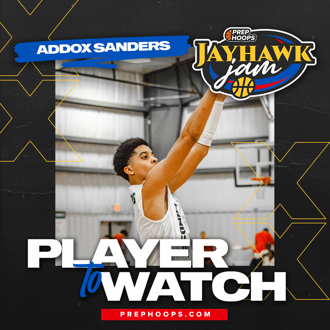 Looking for talent? Find ranked players like Addox Sanders (@addoxmsanders) at #PHJayhawkJam! More: events.prephoops.com/info?website_i…