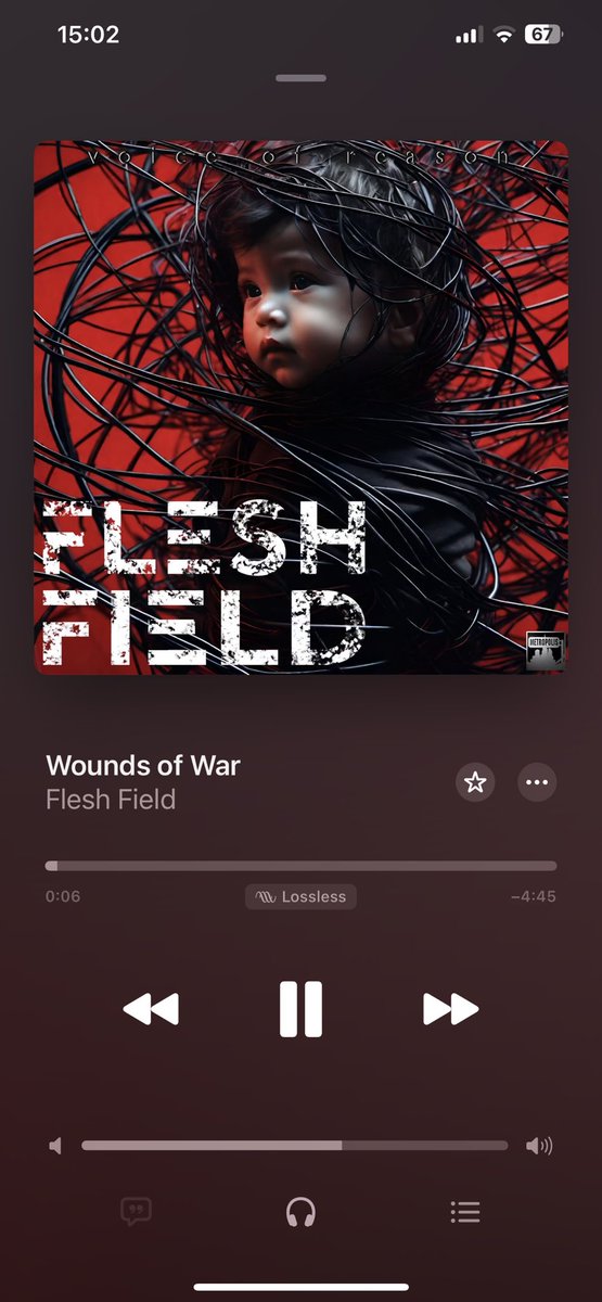 Recently Listened To: Wounds of War by @FleshField Featuring @deadmansbastard @ayria @systemsyn @paniclift Læther Strip & Terminal