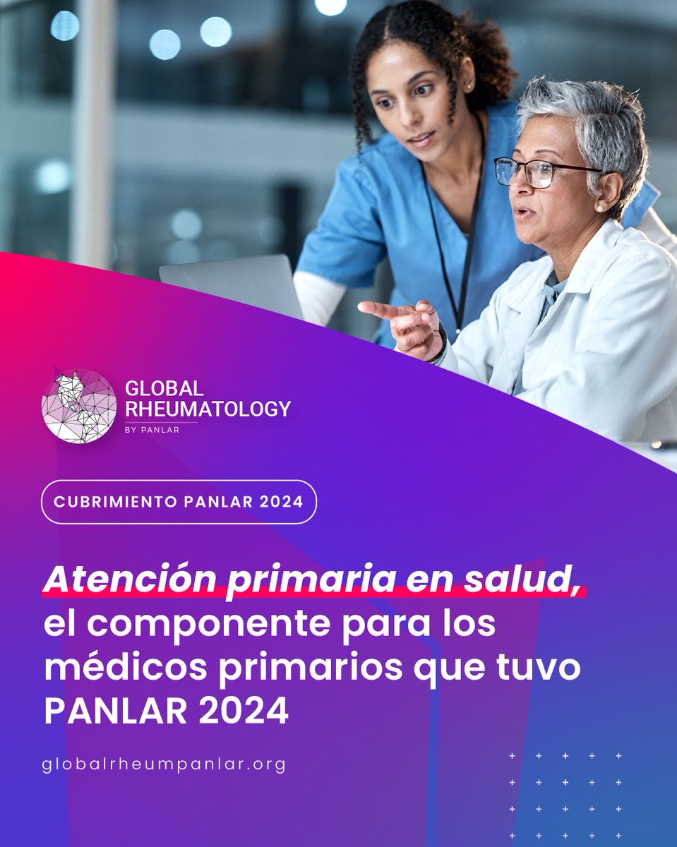 El curso pre-congreso de Asoreuma (Colombia) abordó la puerta de entrada al sistema de salud y el trabajo interdisciplinario de los equipos médicos. Conoce más en 👉🏻 acortar.link/ETP6sw