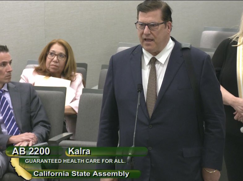 Testifying on behalf of the @CLCAInside California Landscape Contractors Association in Sacramento at the Assembly Health Committee this week on AB 2200 single payer health care. 

#caleg #cabudget #cagov #ab2200