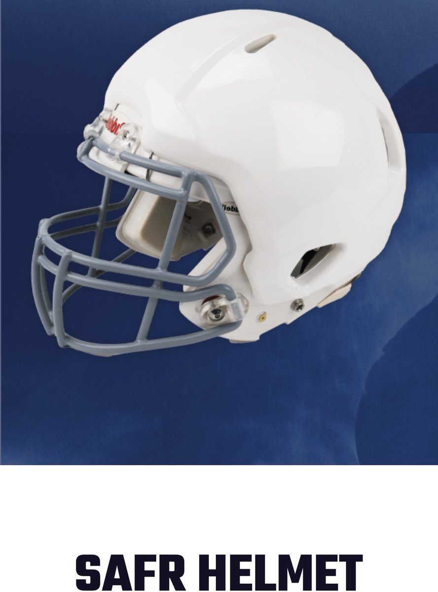 Some schools already invested in the SAFR helmets.