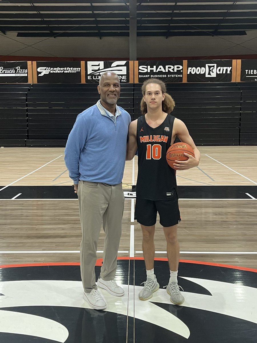 Santana Lynch (@santanalynch_10) on Twitter photo Had a great visit at Milligan University ! Wanna thank coach <a href="/ABiggerstaff42/">Alex Biggerstaff</a> and <a href="/CoachRobBuffs/">Bill Robinson</a> for having me. Had a great visit at Milligan University ! Wanna thank coach <a href="/ABiggerstaff42/">Alex Biggerstaff</a> and <a href="/CoachRobBuffs/">Bill Robinson</a> for having me.