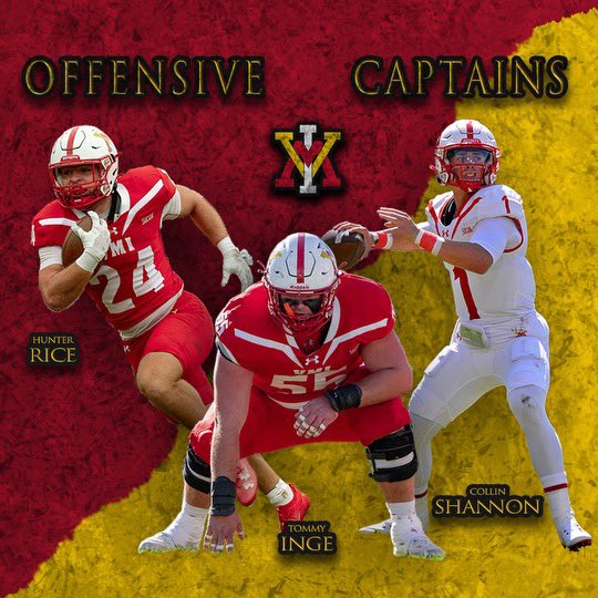 VMI Football tweet media