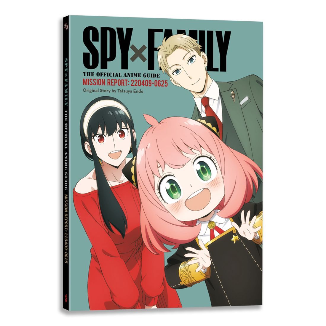 Cover reveal! 🥜 Spy x Family: The Official Anime Guide—Mission Report: 220409-0625 releases August 27, 2024 Pre-order now: buff.ly/4aQRQCa