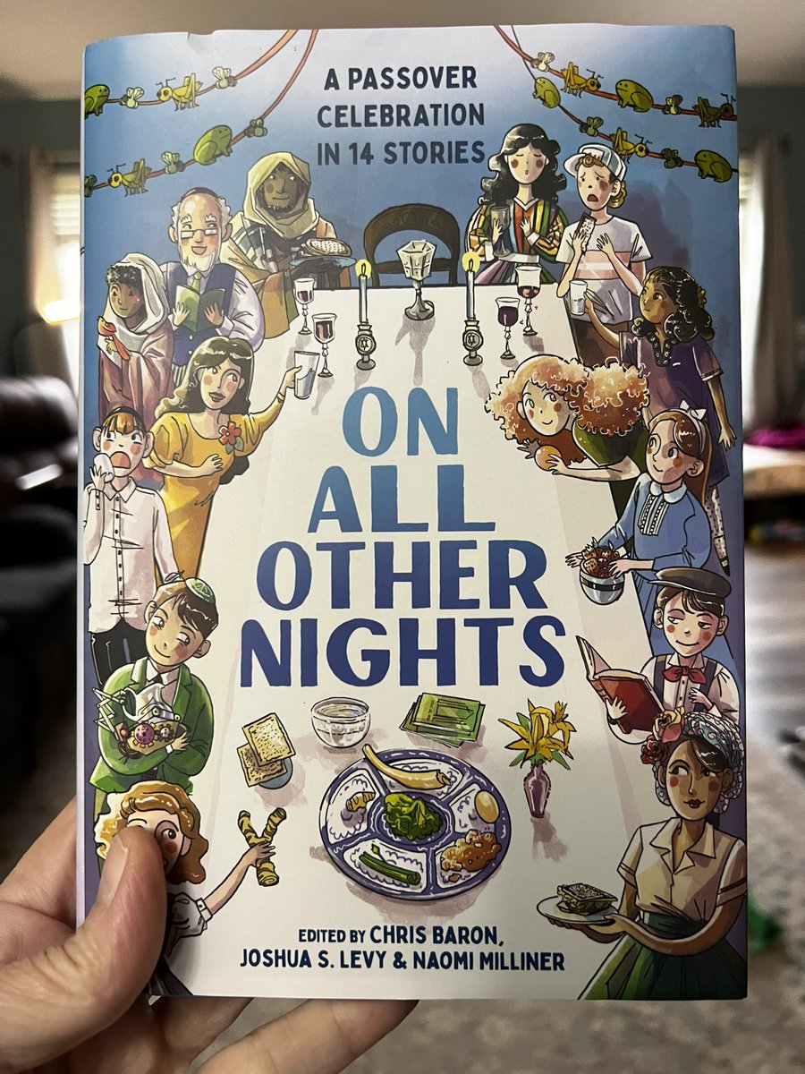 📚📫Book Mail!📫📚 So many positive reviews and now it is my turn to read #OnAllOtherNights! Thank you for sharing w/#bookposse!!❤️ @baronchrisbaron @JoshuaSLevy @naomimilliner @abramskids