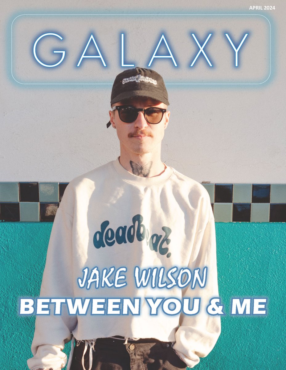 Our April issue is out now featuring vocalist Jake Wilson of @BYAMAUS on the cover! ⭐️ Jake Wilson shares his dream collabs, favorite songs from their first independent EP, 'SH!T YEAH,' and more. 📸: @yisingkao Check it out here: galaxy-mag.com/issues