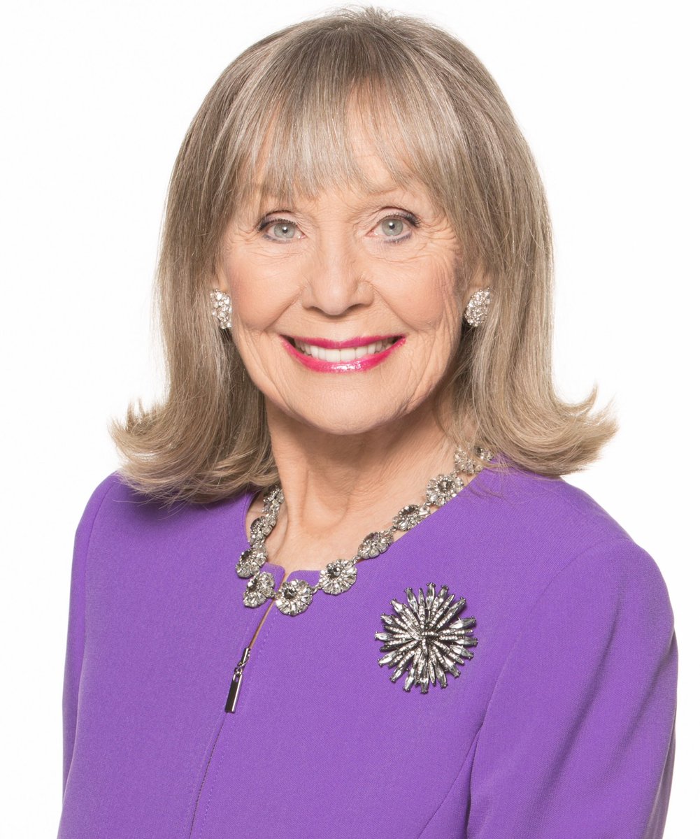 We send our deepest sympathies to Marla Adams’ family.  We’re so grateful and in awe of Marla’s incredible performance as Dina Abbott Mergeron as both Marla and Dina made an unforgettable mark on Y&R.