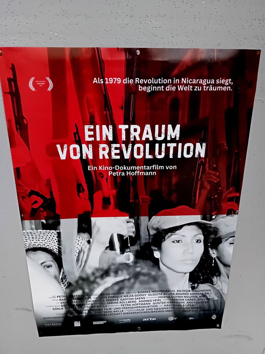 Ein Traum der Revolution
A Dream of Revolution

Curious about the new #documentary by Petra Hoffmann about the 1979 #Revolution in #Nicaragua.