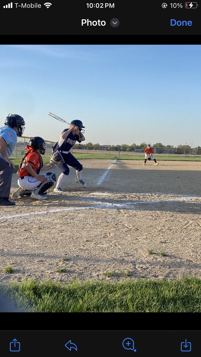 What better place to be then the field watching not only friends but also my travel teammates! After practice yesterday I was able to watch 3 of my favorite girls play! <a href="/LorelaiColley/">Lorelai Colley</a> did an amazing job in 3 different positions throughout the game, <a href="/LeightonColley/">Leighton Colley 2027</a> had some great