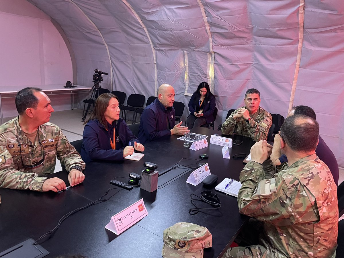 Jefatura de Área Fronteriza de Arica y Parinacota tweet media