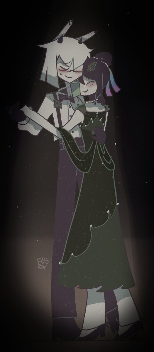AATankEllis's tweet photo. Prom Day.. 

#misterdemi  x #missSasha 
#FPE #fundamentalpapereducation #fundamentalpapereducationfanart @Renzoviver https://t.co/WTCrt08IGq
