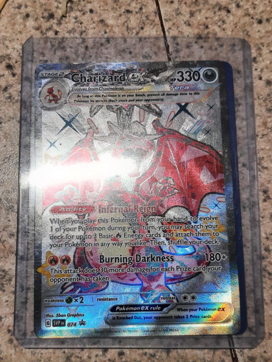 Charizard 74 Pokémon card