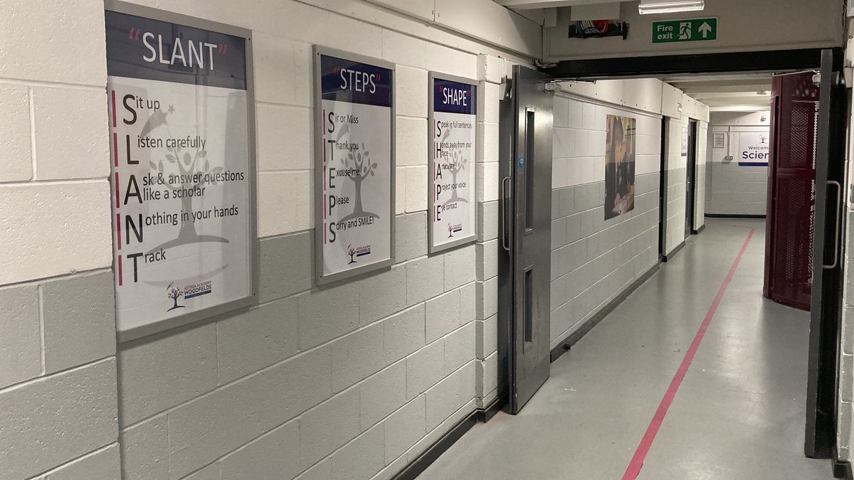 Let me break this down: It’s a corridor That’s plain With some rules on the wall That are pretty standard But a few may not be to everyone’s liking. Cue a 50,000 tweet pile on…