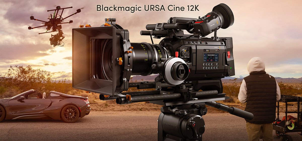 The Blackmagic URSA Cine 12K PL Mount is a breakthrough Large Format digital film camera that seamlessly integrates advanced technologies into the post-production process.
coremicro.com/blackmagic-urs…