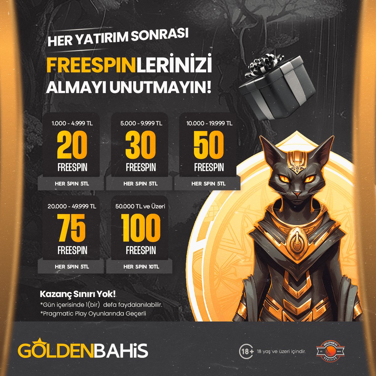 En kârlı yatırım😎     

GoldenBahis Güncel Giriş Adresi🔗t2m.io/GLTW  

Günlük 5 Milyon₺ Çekim İmkanı😇

#goldenbahis #güncelgiriş #freespin #casinoslot #promotion