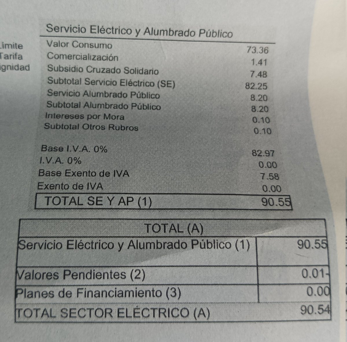 $95 dólares en total con los impuestos de recolección de basura y bomberos, #CNEL...de el oro, ni siquiera tengo servicio de alumbrado público y aquí me estan cobrando $8,20.esto es un robo descarado.. un consumo de 73$ y de impuestos $22 <a href="/CNEL_EP/">CNEL EP</a> <a href="/EmergenciasEc/">Emergencias Ec</a>  <a href="/DanielNoboaOk/">Daniel Noboa Azin</a>