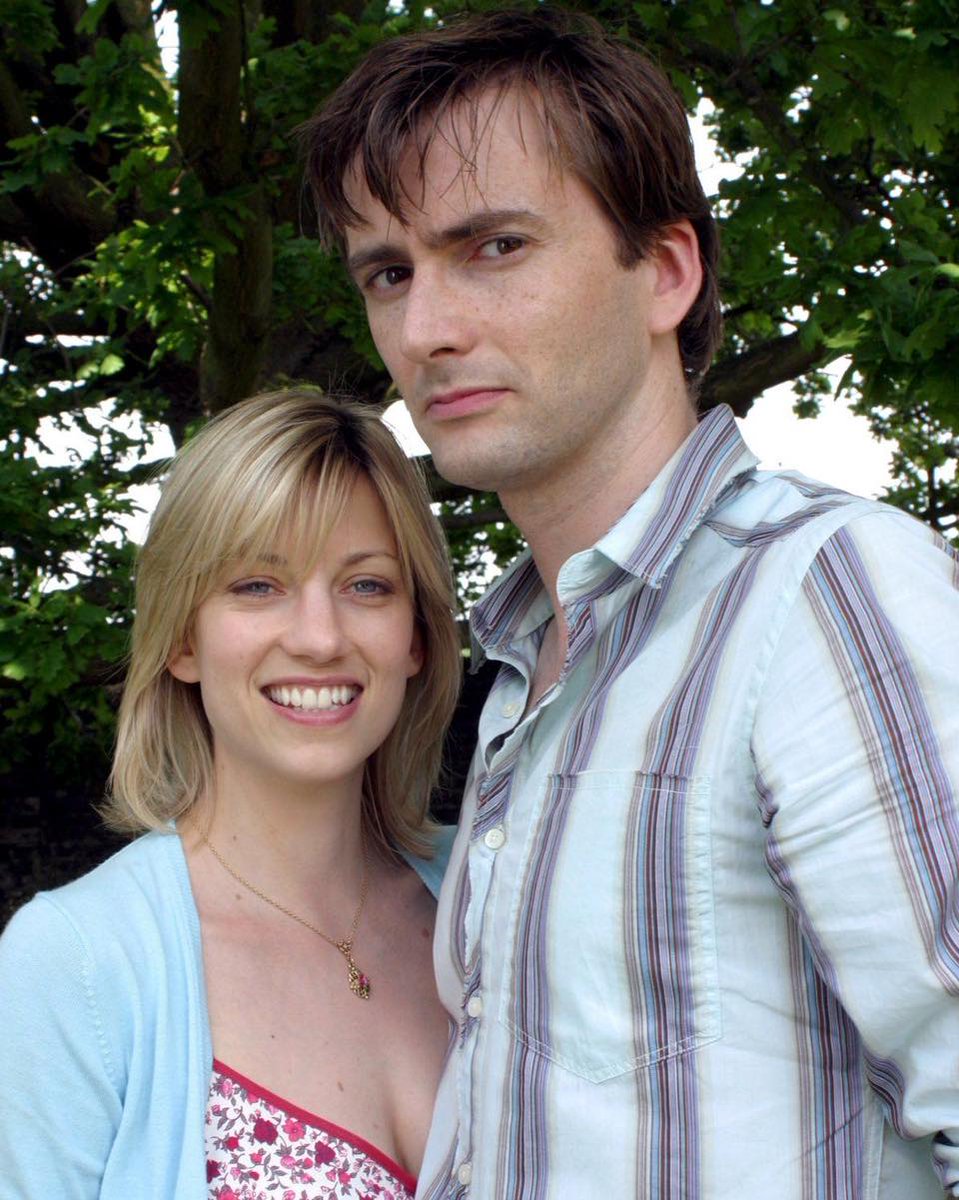 David Tennant Photo Of The Day - with Claire Goose in Secret Smile