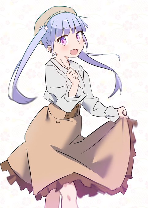 青葉さん描きました
 #ニューゲーム 