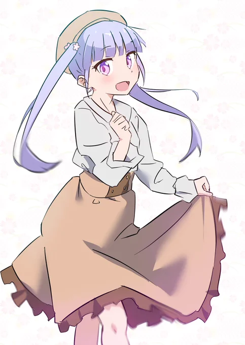 青葉さん描きました #ニューゲーム 