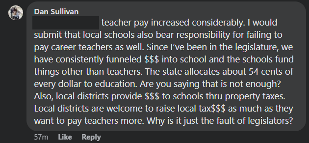 Failed school administrator @DanSull61820436 gets a little testy when someone pushes back on that TNTP piece the SHS administration has been pushing the past couple of days.