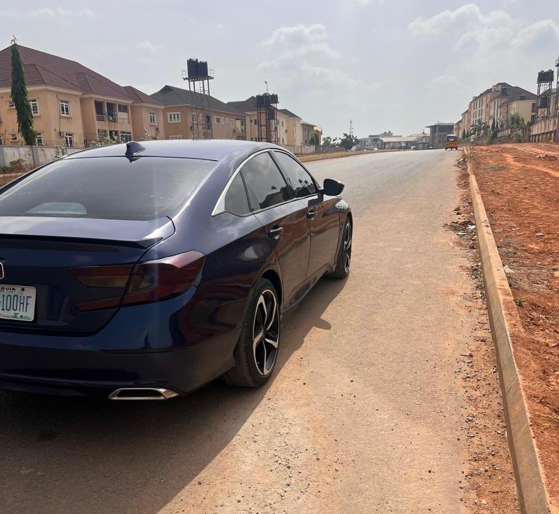 Super Clean Accord 2018 Price:14.2M At Abuja Ac Chilling Everything Blessed @abujastreets