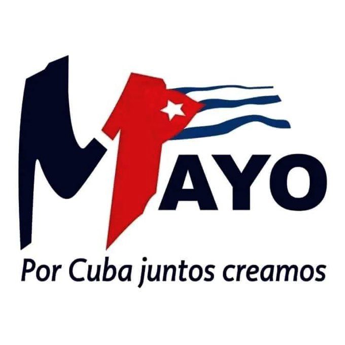 #PorCubaJuntosCreamos. Es lo que se ve en el actuar de cada cubano, un pueblo que se levanta por encima del bloqueo y sale adelante con esfuerzos propios. Y es eso lo que vamos a celebrar este #PrimeroDeMayo, en las plazas y parques más cercanos: la proeza cotidiana de #Cuba.