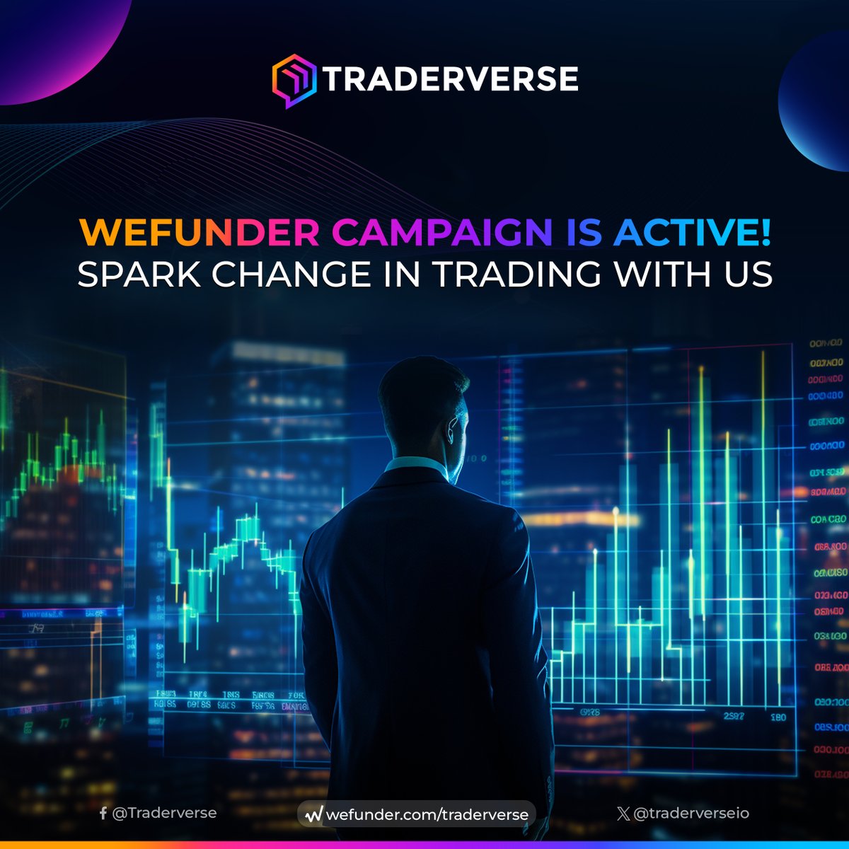 Our Wefunder campaign is active! Spark change in trading by joining us at Traderverse. Let's innovate the trading world together! 

Visit: wefunder.com/traderverse

#Fintech #Investment #Stock #Crypto #Trading #SocialNetworking #TradingTools