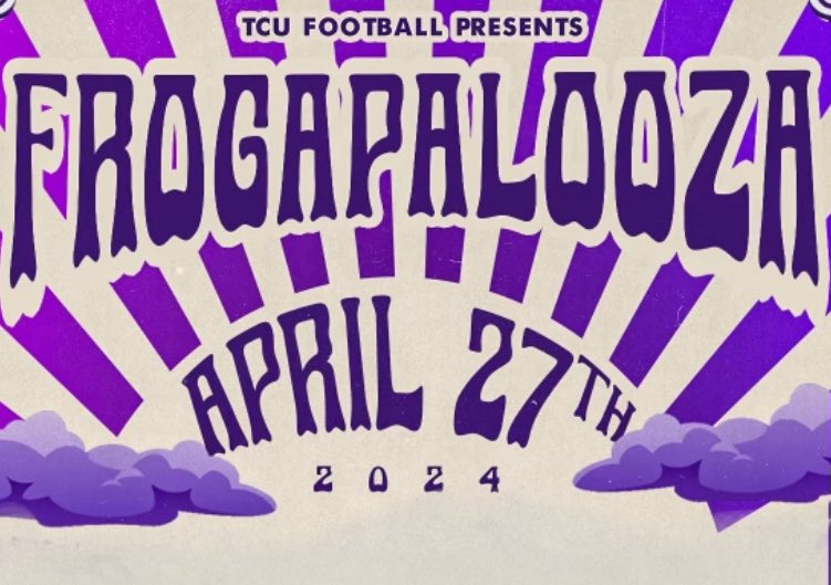 I will be at TCU spring game tomorrow! @kendalbriles @CoachCala @rajesh_murti @JClarkHFB247 @CoachBMurdock @ToddDodgeFBcamp @coachmwilliams1