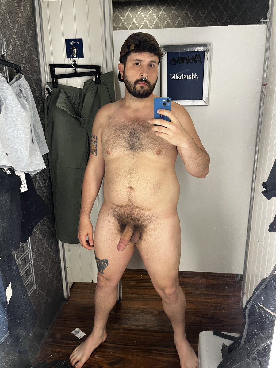 bigdumbwolf's tweet photo. Bought some new clothes and had to take some slutty pics https://t.co/RXO0QP7xnA