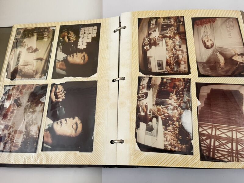 Rare Elvis Scrapbook old Kodak Photos from tv tour funeral movie more estate ebay.com/itm/Rare-Elvis… #ad