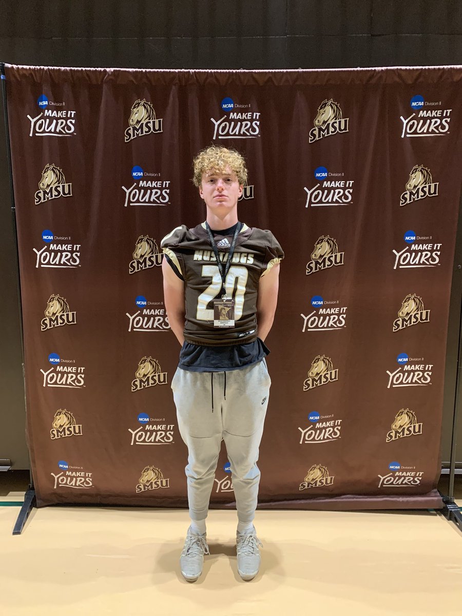 Great visit at @SMSUfootball thank you @CoachDP78 for giving me the opportunity to see what Marshall is like!