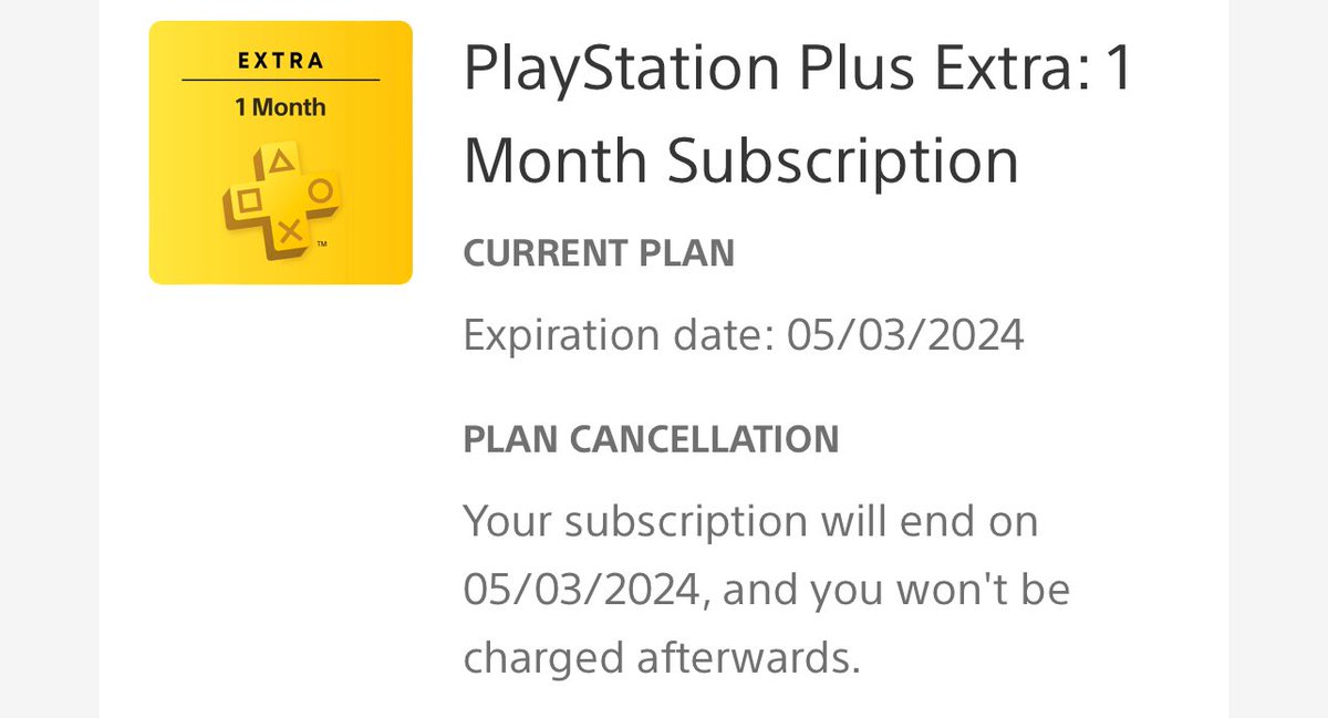 You know these things only work if you are willing to put your money where your mouth is. #FreeStellarBlade I reject the censorship of a studios creative vision. I have cancelled my @PlayStation plus subscription. @AskPlayStation