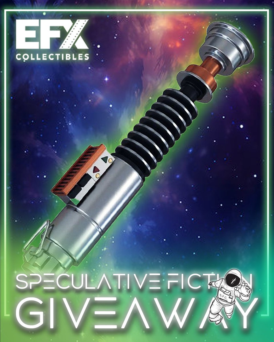 🚨Time for a GIVEAWAY!🚨 With May the 4th nearing, we are celebrating by giving away this EFX Luke Skywalker Lightsaber Life-Size Prop Replica! 🎉 🌌 Enter to win: gleam.io/Gt1PD/the-mand… *Giveaway ends on Monday, May 6 @ 11:59PM PT