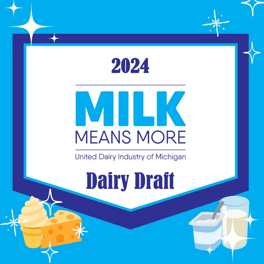 With your first-round pick, what dairy treat are you selecting? 👀 Enter our Dairy Draft sweepstakes for a chance at winning a $200 dairy shopping spree! Get more details and to vote: bit.ly/3U9qd0c *Terms and Conditions apply. Sweepstakes rules apply.