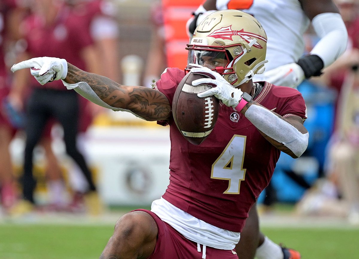 BREAKING: The #Bills are drafting WR Keon Coleman with pick 33.