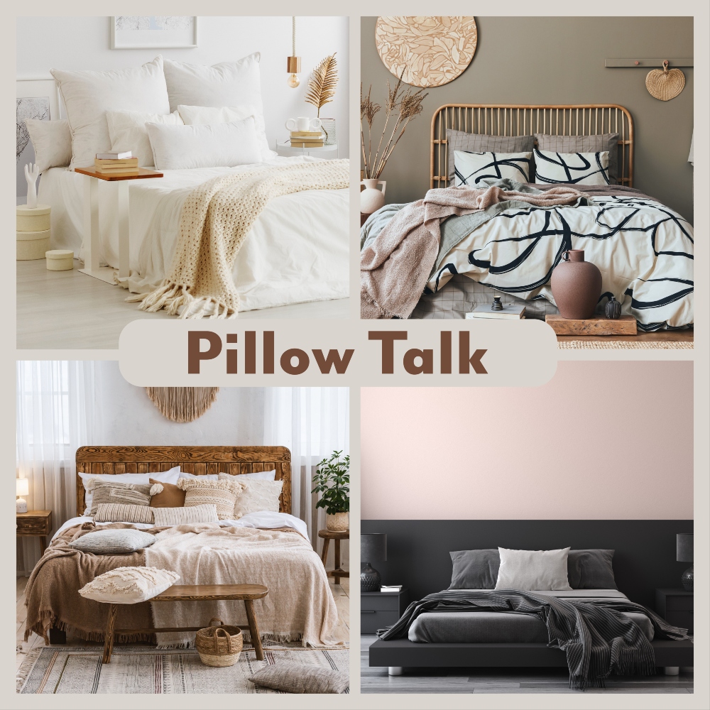 Which pillow arrangement is your style? #HomeStyles
#kathyrobinsonrealtor #floridarealtor