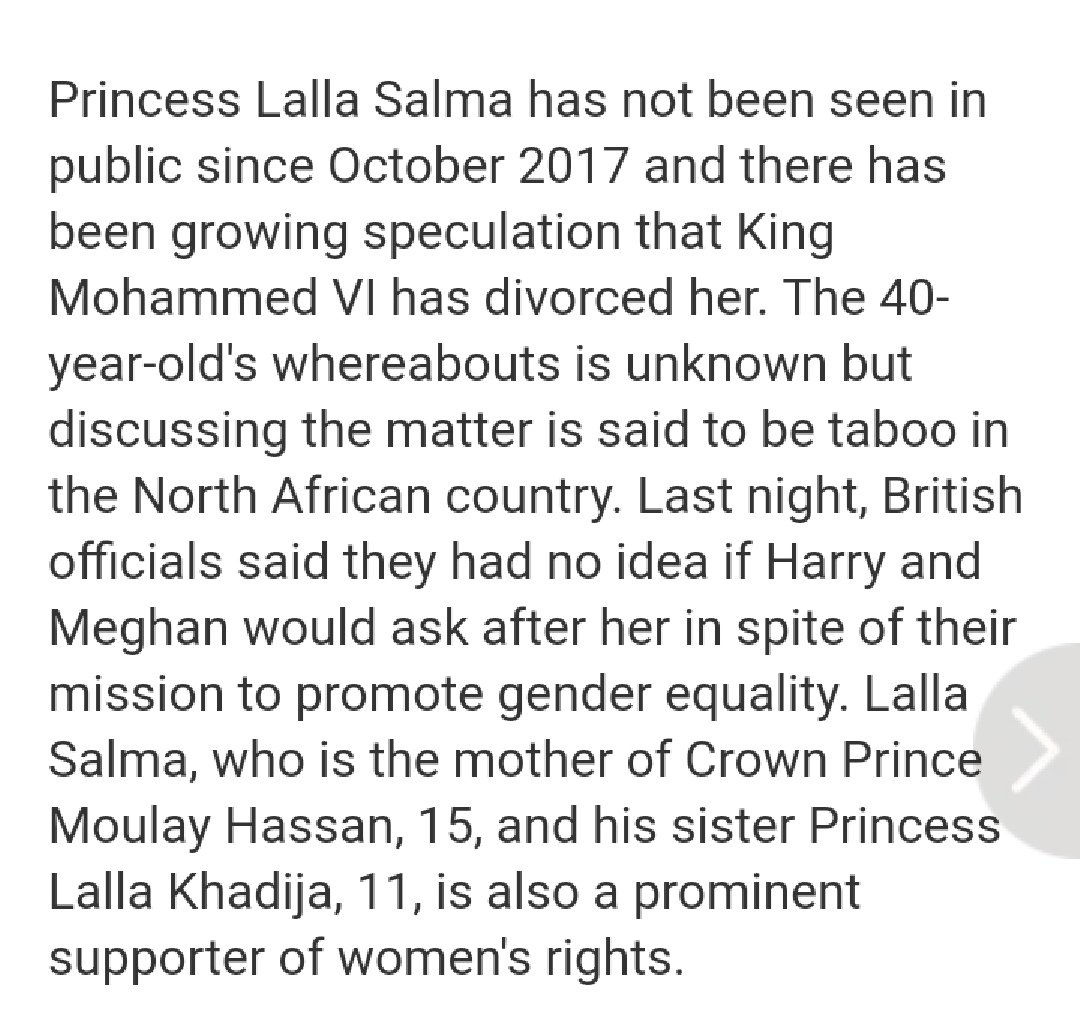 I remember how in 2019, RRs wanted to know if Meghan will discuss about the missing wife of King Mohammed VI. Now Prince William's wife is missing but instead of investigating about her, RRs are obsessed with American Riviera Orchard 🤦🏾‍♀️