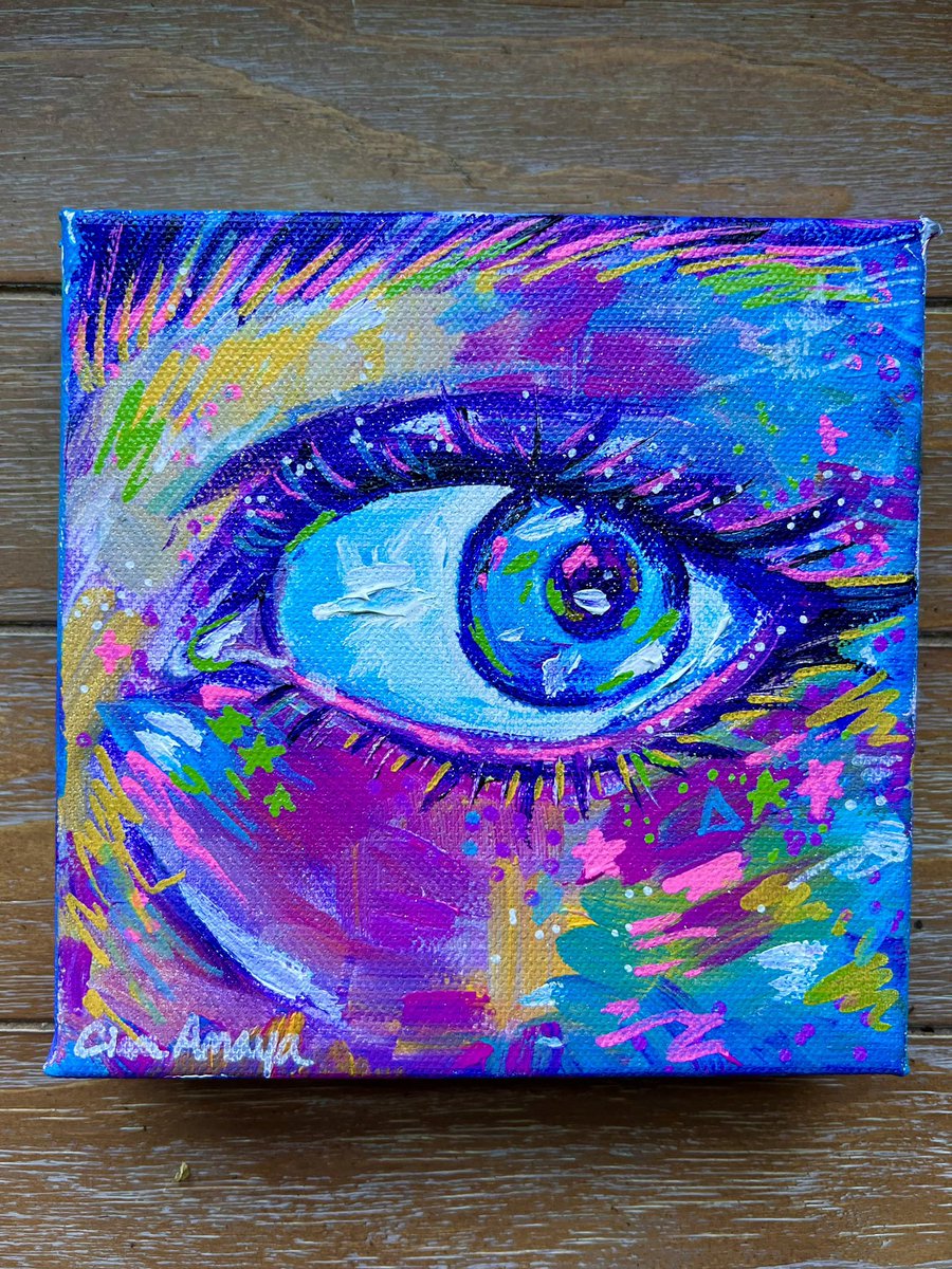 Small Eye Painting