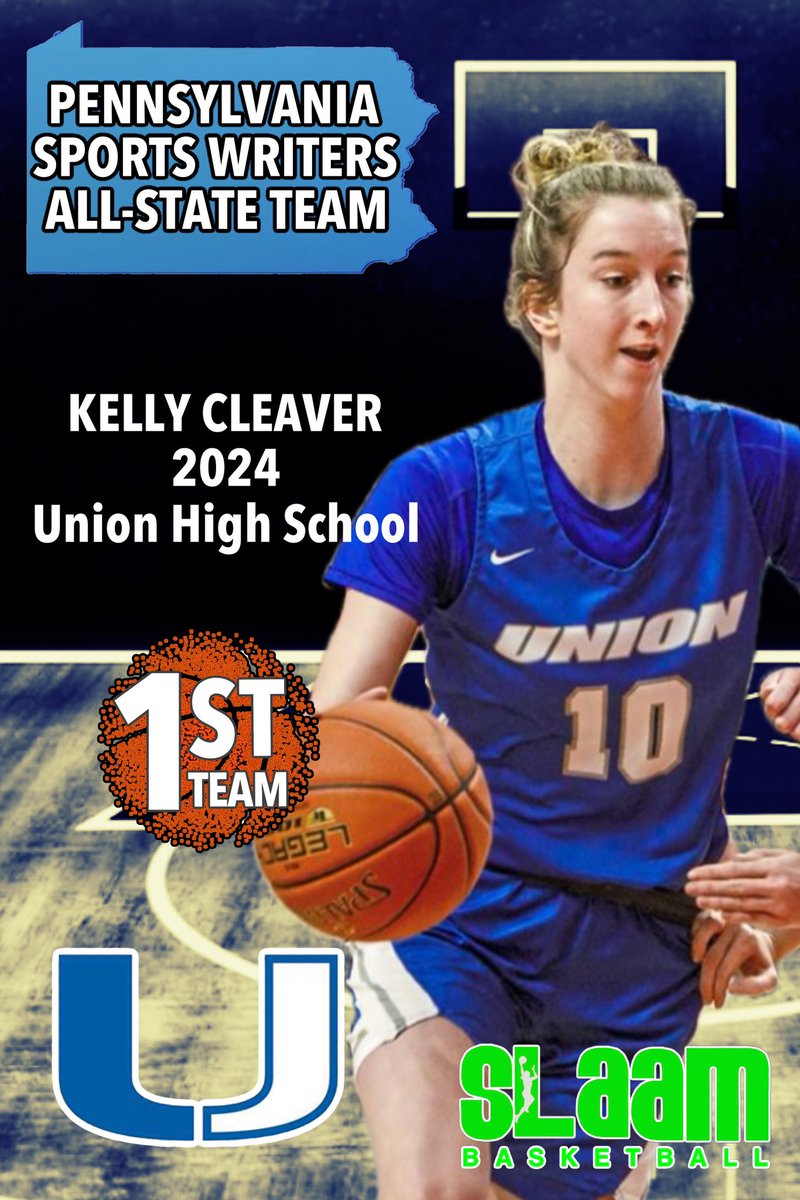 Another 1st Team Selection for #SLAAMFam <a href="/KellyCleaver_/">Kelly Cleaver</a> !!!  Thank you to the PASports Writers!!  <a href="/millersvillewbb/">Millersville Women's Basketball</a> @Slaam2024Hurt