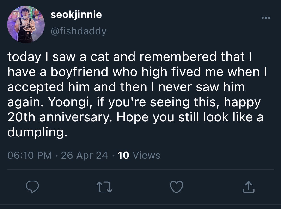 yoonjin au where kid yg asks kid sj to be his boyfriend (they are 7 yo)

sj panics but says yes (yg looks like a cat & cats are cute, so yg is cute too)

after his response, yg smiles so big his gummies are out and sj smiles too, yg looks really soft, almost like a dumpling...