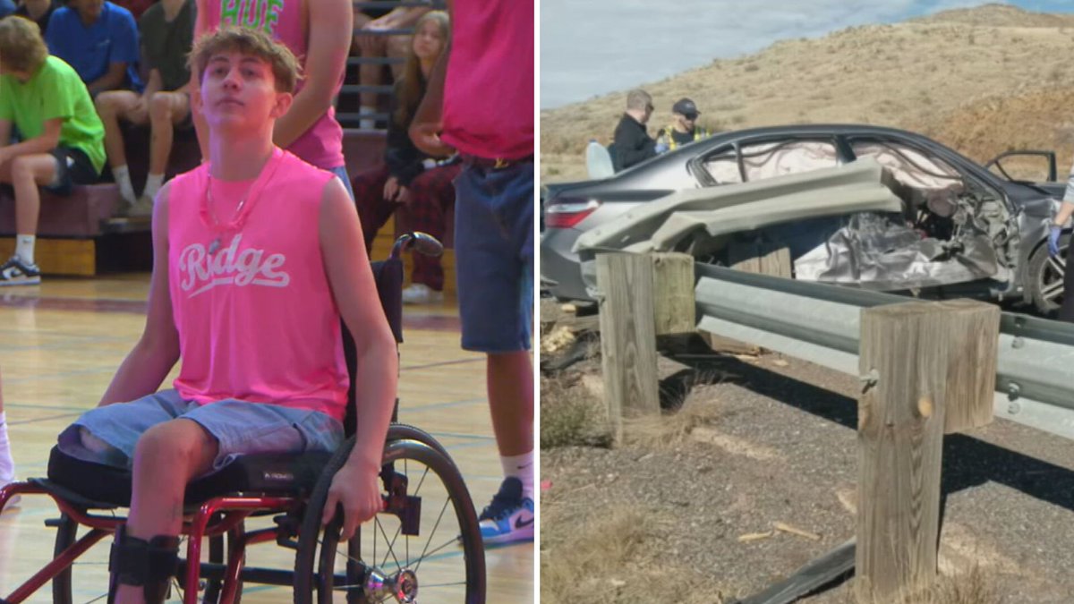 Mountain Ridge high schooler on the road to recovery after tragic car accident: azfamily.com/2024/04/26/mou…