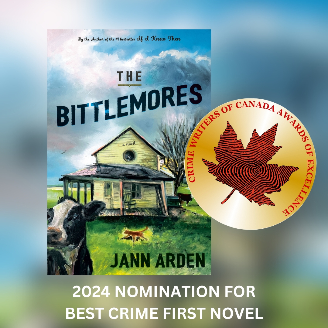 Exciting news!! The Bittlemores has been nominated for a @Crimewriterscan Award in the category of Best Crime First Novel!  #canadianmystery #crimefiction #reading @PenguinRandomCA